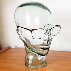 COLE HAAN CH1002 Eyeglasses Frame 53-16-135 Gold Brown Unisex